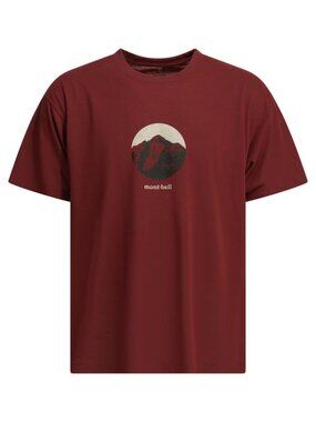 Montbell T-Shirts Tag Size L Men